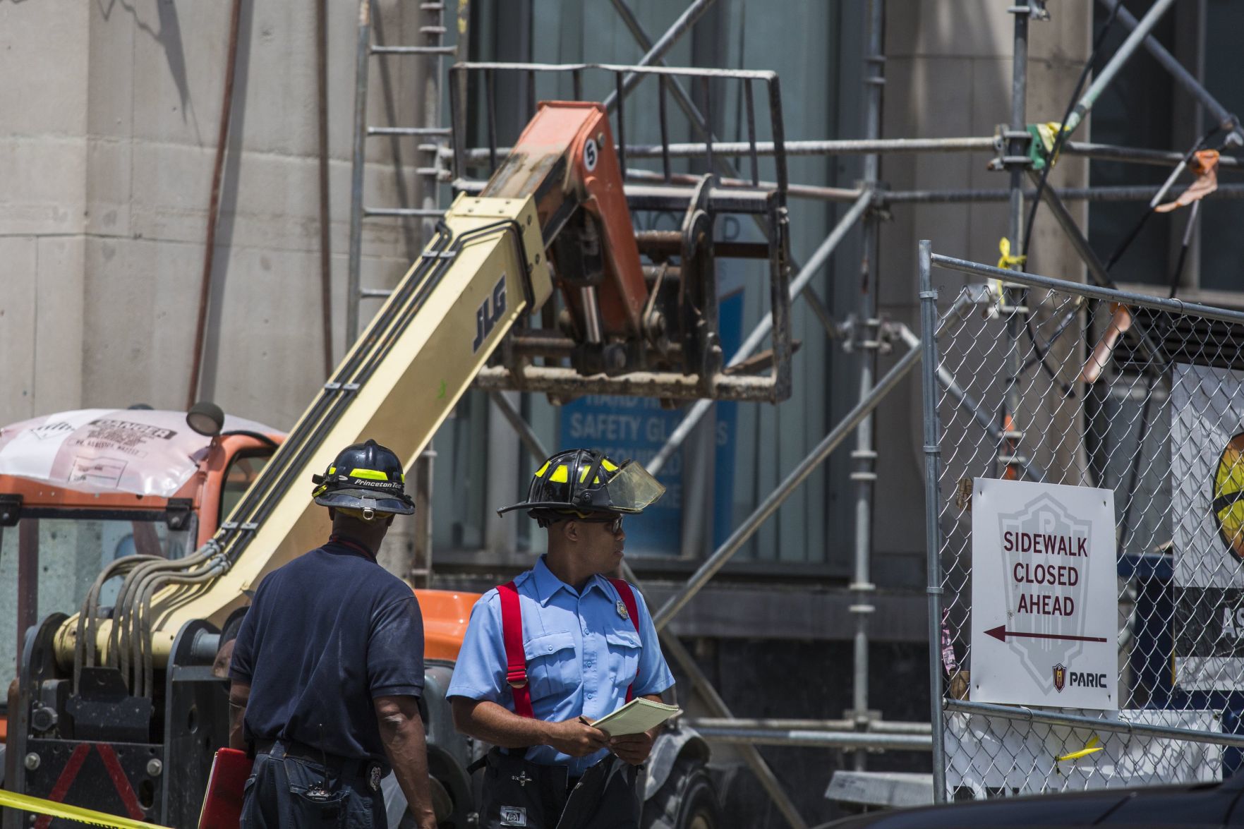 Construction Site Incident